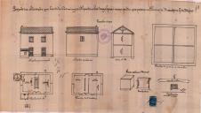 OP Candido Domingos Alpendrinho - Ribeira de Maciel Forro / Mafra - Construir prédio para habitação - Licença de construção nº 204/1946 - licença de utilização nº 1710/1963