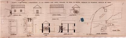 OP Dionísio Lapa Lopes - Póvoa da Galega / Milharado - Construir uma casa para servir de azenha - Licença de construção nº. 426/1951 - Licença de utilização nº. 79/1954.