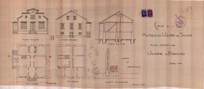 OP António Vieira da Silva - Venda do Pinheiro / Milharado - Construir casa de habitação - Licença de construção nº 416/1942 - Licença de utilização nº 751/1943.