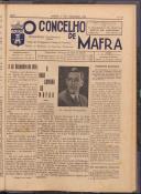 O Concelho de Mafra: Semanário ilustrado. Órgão de Propaganda e Defesa do Concelho, Ano 1, n.º 49