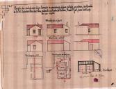 OP Lucinda Peres da Silva - Venda do Pinheiro / Milharado - Modificar barracão de arrecadação para casa de habitação - Licença de construção nº 889/1942 - Licença de utilização nº 98/1943.