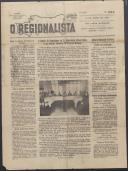 O Regionalista: Semanário Ilustrado, Ano 6, n.º 254