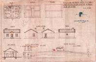 OP Joaquim Simões - Quinta do Outeiro / Igreja Nova - Construir uma casa para habitação - Licença de construção nº. 1383/1953 - Licença de utilização nº. 193/1955.