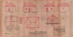 OP Mariana Rosa - Simões / Igreja Nova - Transformar casa de despejo em casa de habitação - Licença de construção nº 184/1947 - Licença de utilização nº 693/1963.