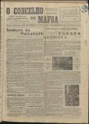 O Concelho de Mafra: Jornal Regionalista, Ano 10, n.º 351