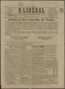 O Liberal: Semanário do Partido Republicano Liberal, Ano 2, n.º 75