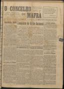 O Concelho de Mafra: Jornal Regionalista, Ano 12, n.º 390