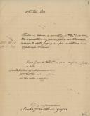 Ofício do juiz da Irmandade do Santíssimo Sacramento de Santo Isidoro, Bento José Alberto Gorjão, dirigido ao administrador do Concelho de Mafra, a informar do envio das contas da referida Irmandade, relativas ao ano de [1910], para aprovação superior. 