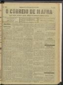 O Correio de Mafra: Jornal semanal, noticioso e agrícola, defensor dos interesses da Comarca de Mafra, Ano 5, n.º 199