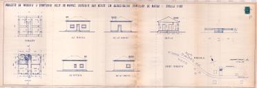 OP Manuel Rosário das Neves - Barreiralva / Mafra - Construir uma moradia -
Licença de construção nº. 771/1955 - Licença de utilização nº. 375/1956.