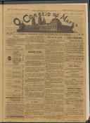 O Correio de Mafra: Jornal semanal, noticioso e agrícola, defensor dos interesses da Comarca de Mafra, Ano 7, n.º 275