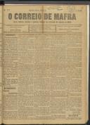 O Correio de Mafra: Jornal semanal, noticioso e agrícola, defensor dos interesses da Comarca de Mafra, Ano 5, n.º 177