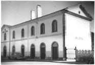 Fotografia da Estação dos Caminhos de Ferro da  Malveira