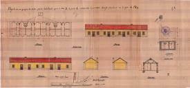 OP Lúcia da Conceição Lourenço - Construção de prédio - Paz / Mafra - Licença de construção nº 251/1941, 252/1941, 253/1941, 254/11941 e 255/1941. 