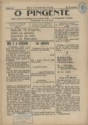 O Pingente: Órgão oficial da chuchadeira nos Concelhos de Má...fra, Carapinheira e Cacilhas, n.º 3