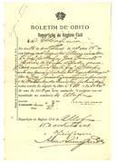 Boletim de óbito A1805
José Jacinto Júnior
Coval 115