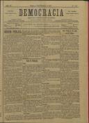 Democracia: Semanário republicano de Mafra, Ano 4, n.º 198