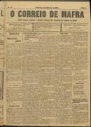 O Correio de Mafra: Jornal semanal, noticioso e agrícola, defensor dos interesses da Comarca de Mafra, Ano 2, n.º 16