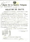 Boletim de Óbito 1337
Manuel Mateus Júnior
Coval 288