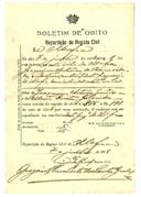 Boletim de óbito A1757
Joaquim Antunes
Coval 88