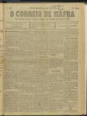 O Correio de Mafra: Jornal semanal, noticioso e agrícola, defensor dos interesses da Comarca de Mafra, Ano 6, n.º 237