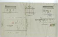 OP António Duarte Filipe - Póvoa de Cima / Mafra - Construir casa de habitação. Licença de construção nº 263/1940.