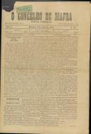 O Concelho de Mafra: Folha Semanal, Ano 1, n.º 19