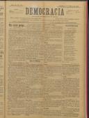 Democracia: Semanário republicano de Mafra, Ano 2, n.º 60