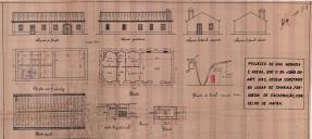 OP João Duarte Dias - Cambaia / Encarnação - Construção  de uma adega e de uma casa de habitação - Licença de construção nº. 1279/1949, de 1 de Novembro - licença de utilização nº. 127/1952