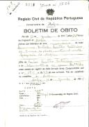 Boletim de Óbito 2211
Luciano Batalha Leitão Catarino
Coval 108