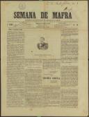 Semana de Mafra: Defensor dos interesses do Concelho de Mafra, Ano 1, n.º 18