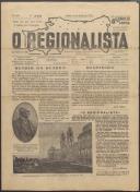 O Regionalista: Semanário Ilustrado, Ano 6, n.º 255