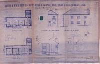 OP Augusto da Silva Morais - Ruas da Conceição e Miguel Bombarda, na Ericeira - Demolição e reconstrução da casa para habitação - Licença de construção nº. 119/1947, 120/1947 - Licença de utilização nº. 1170/1963.