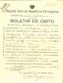 Boletim de Óbito 1644
Joaquim Filipe
Coval 279