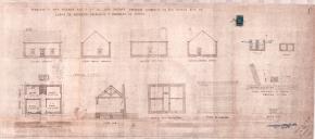 OP João Jacinto - Sobreiro / Mafra - Construir uma casa de habitação - Licença de construção nº. 684/1953 - Licença de utilização nº. 1710/1953