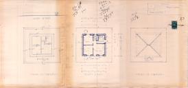 OP Alberto Simões - Paz / Mafra - Construir moradia com 57m2 - Licença de construção nº 1196/1959 - Licença de utilização nº 21/1960.