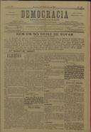 Democracia: Semanário republicano de Mafra, Ano 4, n.º 194