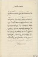 Mandado do administrador do Concelho de Mafra, Severino de Sousa Azevedo, para intimação dos mesários da Irmandade do Santíssimo Sacramento da freguesia da Carvoeira que serviram no ano económico de 1874 a 1875. 