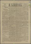 O Liberal: Semanário do Partido Republicano Nacionalista, Ano 4, n.º 190