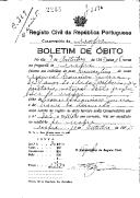 Boletim de Óbito 2235
Manuel Francisco Guerra
Coval 329