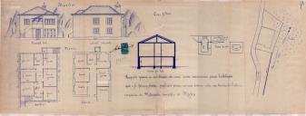 OP António Simões - Venda do Pinheiro / Milharado - Construir casa de habitação e abrir um poço - Licença de construção nº 314/1945, 315/1945 - Licença de utilização nº 373/1946.