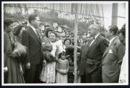 Inauguração de várias obras no concelho de Mafra, nomeadamente, em Santo Isidoro, Ribamar, Caeiros - Achada e Murgeira, com a presença do Governador Civil de Lisboa, Dr. Mário Madeira, e do Presidente da Câmara Municipal de Mafra, Capitão João Lopes. Inauguração da Escola Primária de Santo Isidoro.