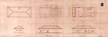 OP Norberto Augusto Miranda - Rua Arquiteto Ludovici, em Mafra - Construir prédio de habitação - Licença de construção nº 2055/1958 - Licença de utilização nº 161/1961.