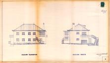 OP Georgina Lobo e Silva Soares - Bairro a Sul do Bairro das Andorinhas, na Ericeira - Construir uma moradia (nº 8) - Licença de construção nº. 2072/1958.