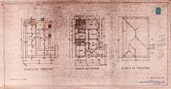 OP João Geraldes - Bairro Residencial, em Mafra - Construir uma casa de habitação - Licença de construção nº. 499/1953 - Licença de utilização nº. 906/1956