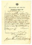 Boletim de óbito A1806
Manuel da Silva Panelas
Coval 116