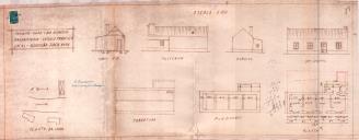 OP António Francisco - Alqueidão / Igreja Nova - Construir prédio com 61 m2 - Licença de construção nº 939/1956 - Licença de utilização nº 258/1958.