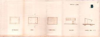 OP Maria da Conceição Antunes - Casal de Silvanes do Meio, no Gradil - construção de barracão com 35m2 - Licença de construção nº 716/1959.