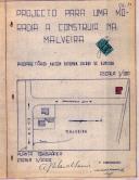 OP Austen Goodman Solano de Almeida - averbado em nome de Daniel Bento - Lamarão / Malveira - Construir moradia com 99 m2 - Licença de construção nº 323/1959 - Licença de utilização nº 119/1960 