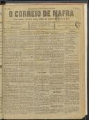 O Correio de Mafra: Jornal semanal, noticioso e agrícola, defensor dos interesses da Comarca de Mafra, Ano 5, n.º 192